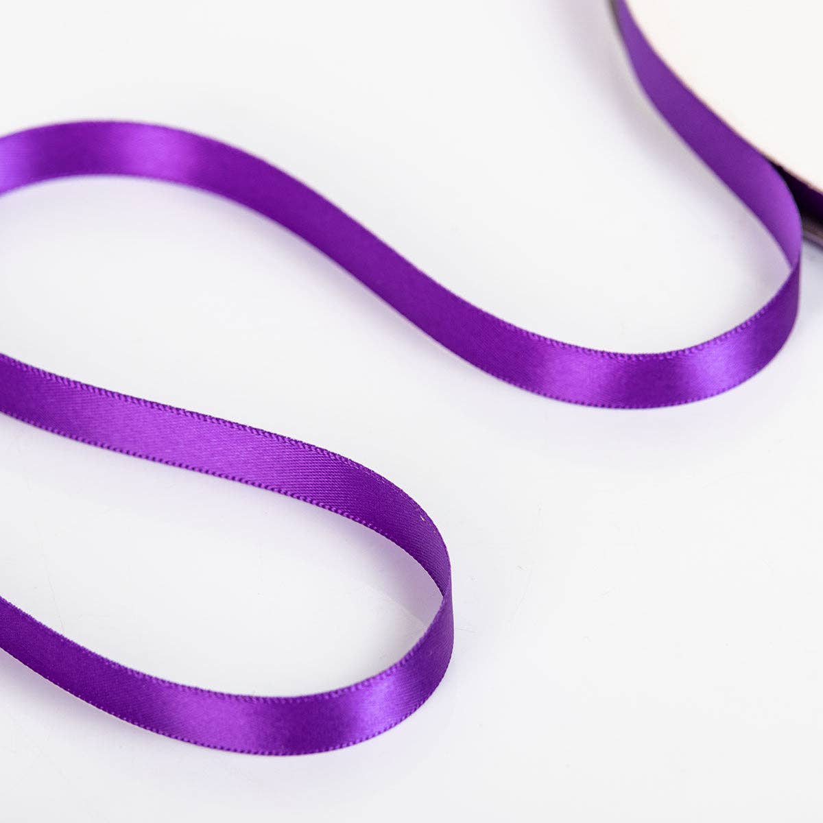 Little Ribbon Shop - Wholesale Ribbon - Gift Wrapping - Purple 88 Double Faced Satin Ribbon 100-Yard Roll0