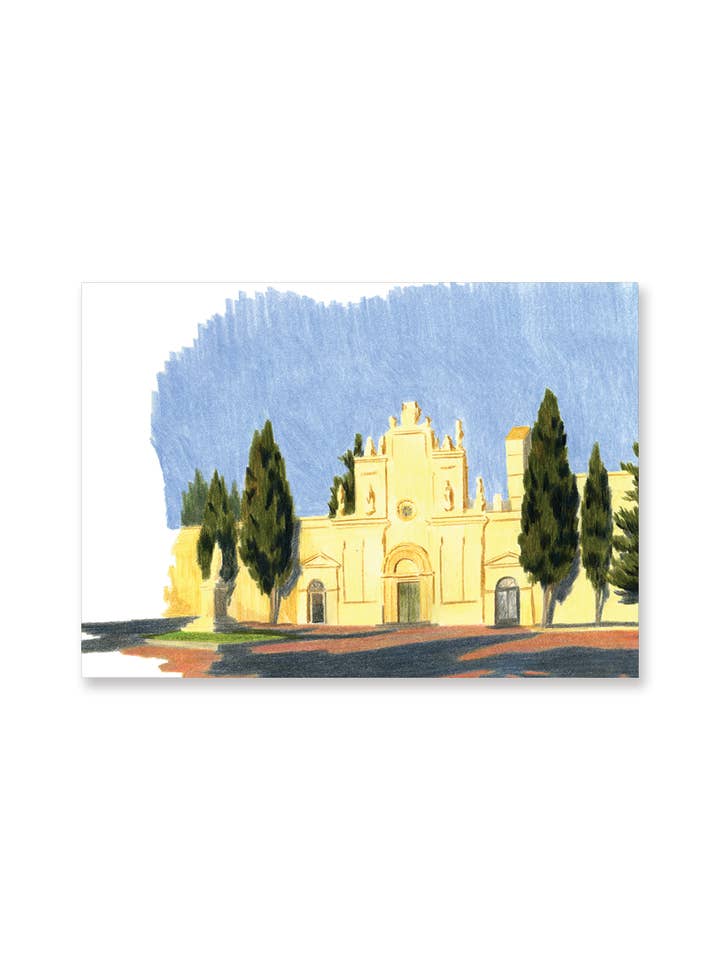 Carte Postale - Lecce pour la vente par A Week Abroad