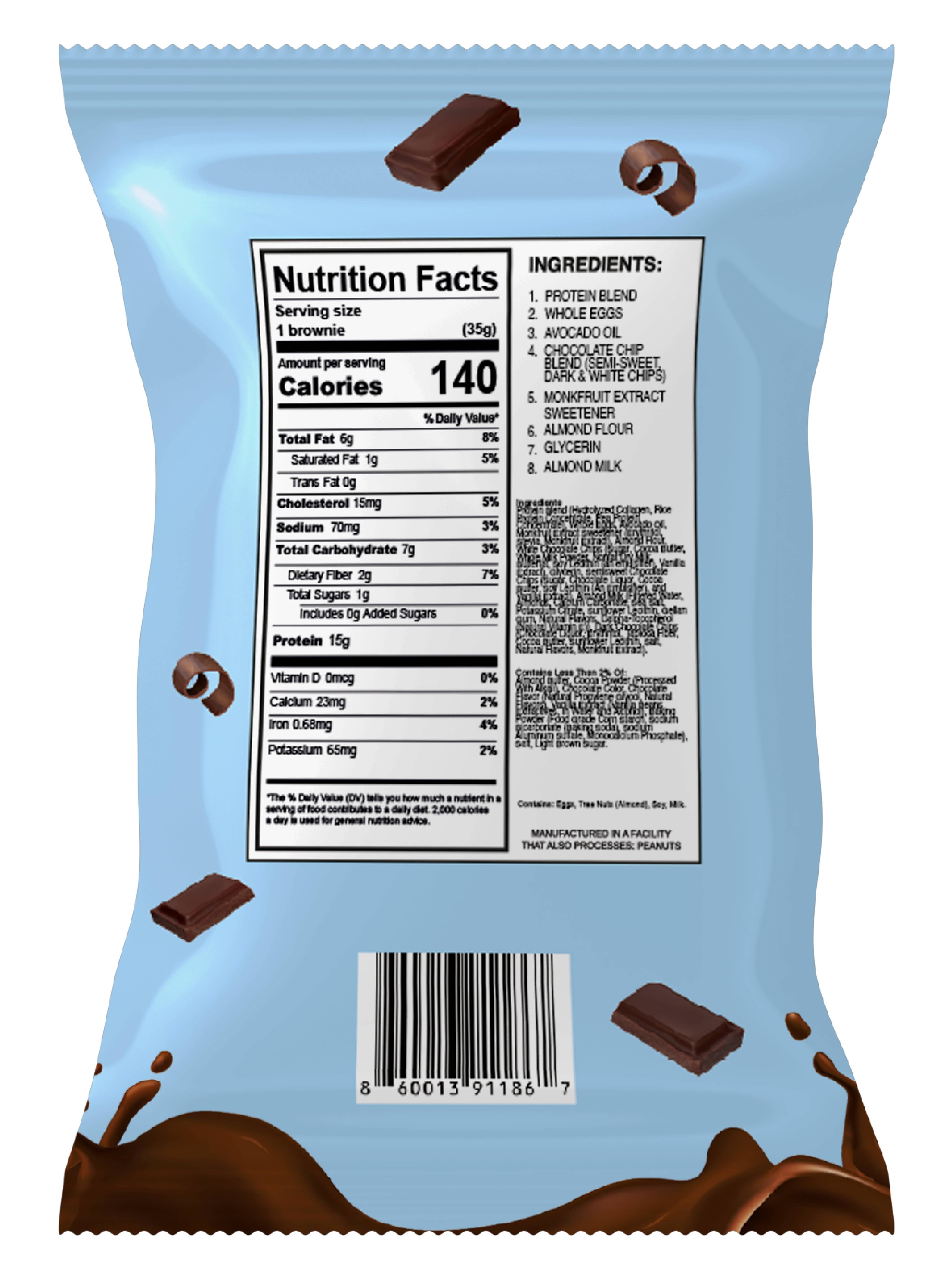 Munch Better - Wholesale Brownie - Chocolate Fudge - Lean3