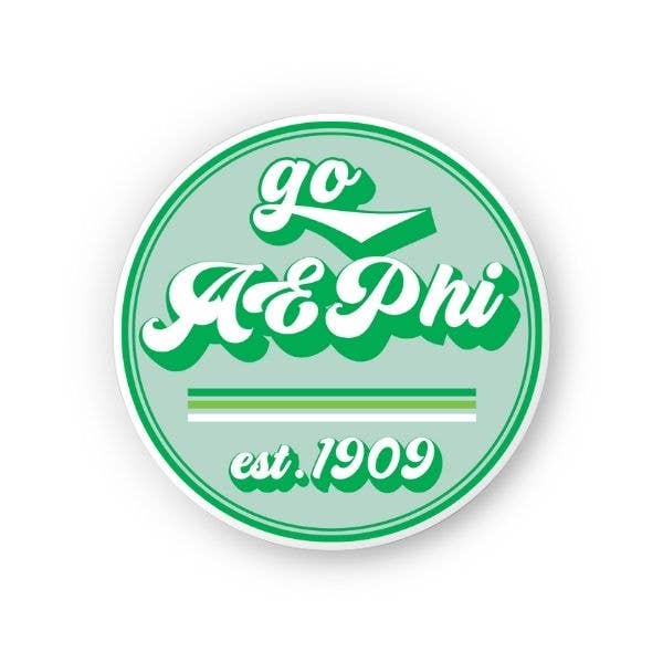 Sarahndipity Shop - Wholesale Sticker - Sorority Sticker - Go Design6