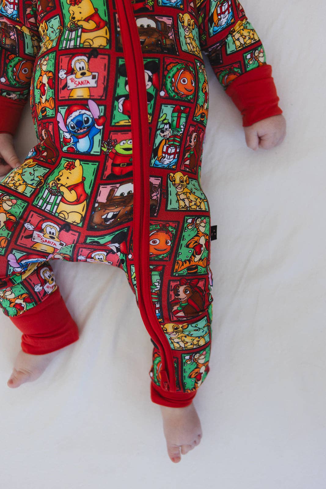 Blush Lotus – wholesale Jumpsuit – Baby – Countdown to Christmas - Zippy26