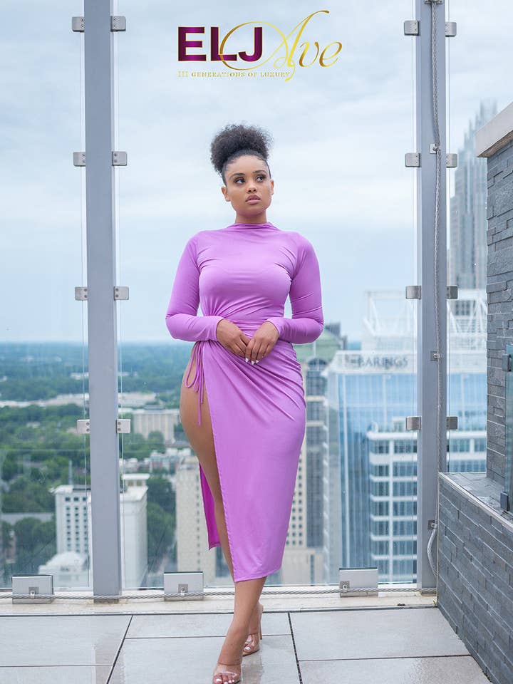 Robe Kadri pour la vente par ELJ Ave