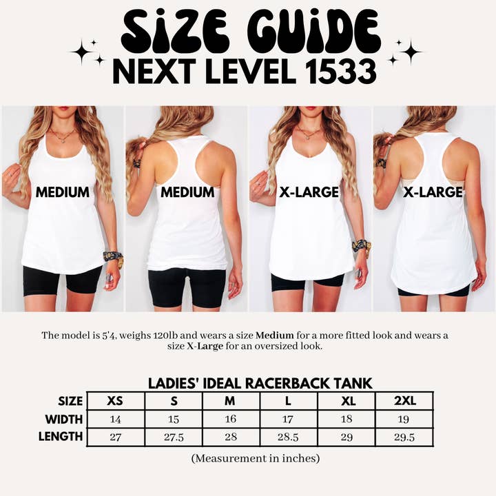 Stiles Tee Co. - Wholesale Tank Top - Women's - Customizable Next Level Racerback Tank - Wholesale Tee1
