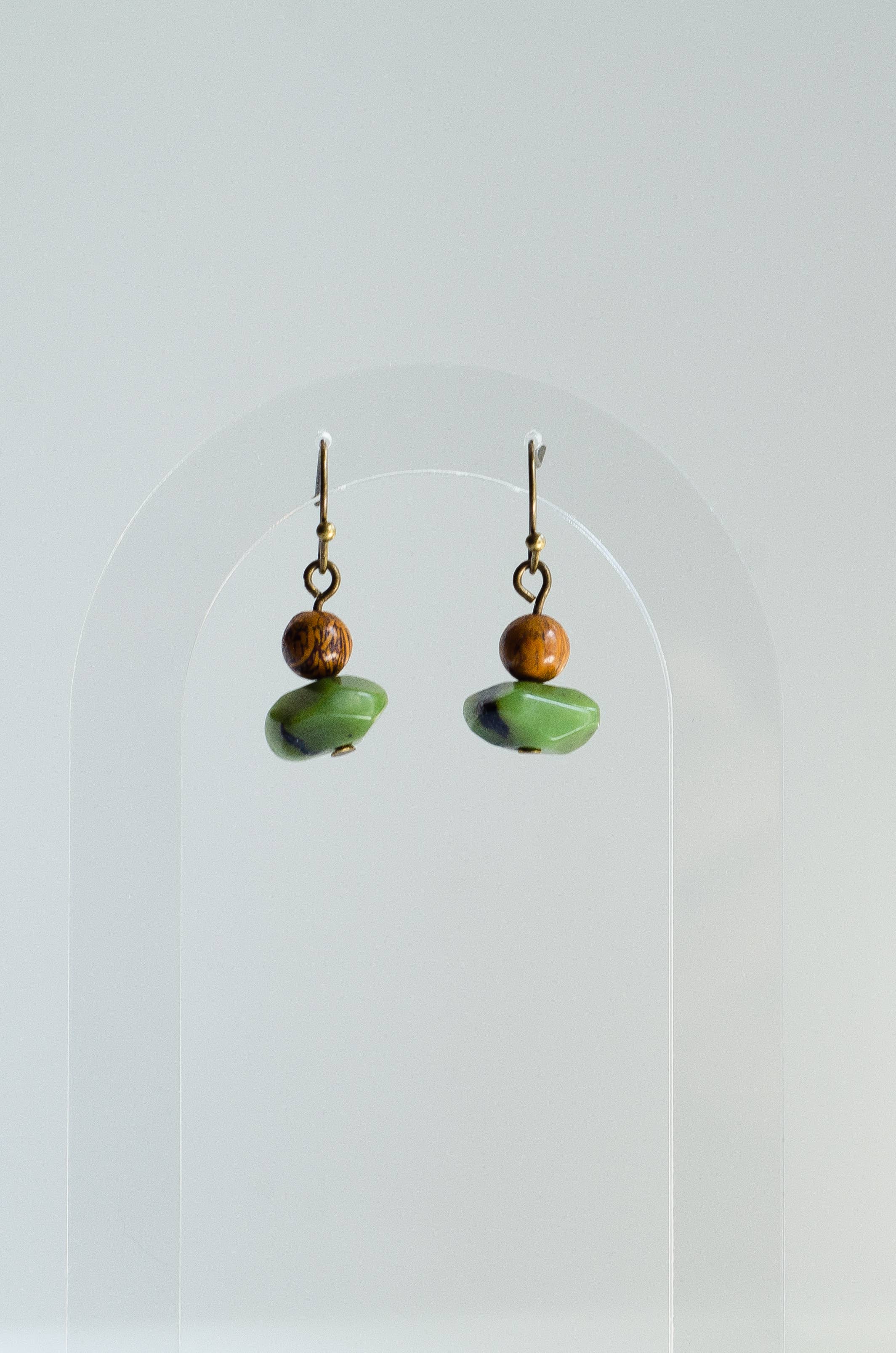 Hedge & Fox - Vente Boucles d'oreilles pendantes - Inez0