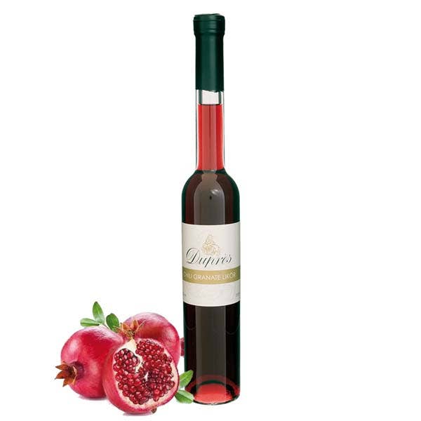 Duprès Chili-Granate Likör für den Großhandel von Duprès