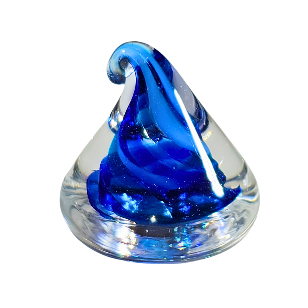 Lake Superior Art Glass - Wholesale Decorative Tabletop Object - Glass Candy Kisses3