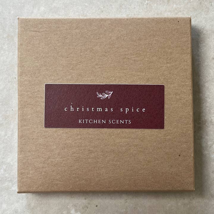 Christmas Spice Teelichter aus Sojawachs für den Großhandel von Kitchen Scents