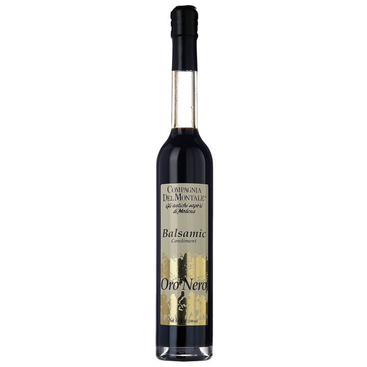 "Oro Nero" Balsamic Vinegar - 3.4oz (100ml) for wholesale by M5 Corporation