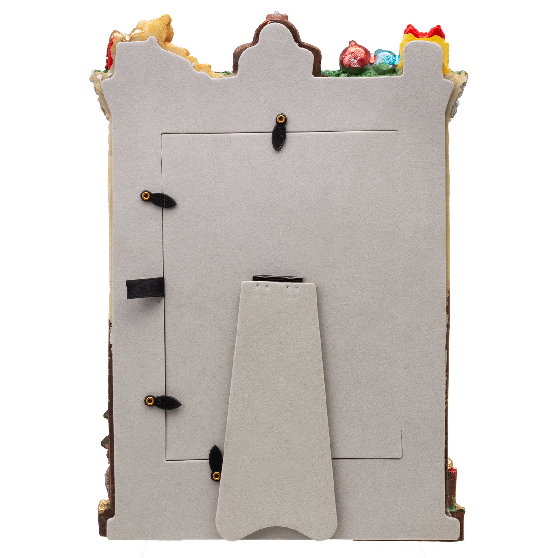 Neil Enterprises - Wholesale Picture Frame - Light Up Christmas Morning Resin Picture Frame1