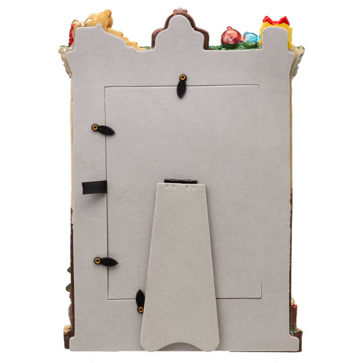 Neil Enterprises - Wholesale Picture Frame - Light Up Christmas Morning Resin Picture Frame1