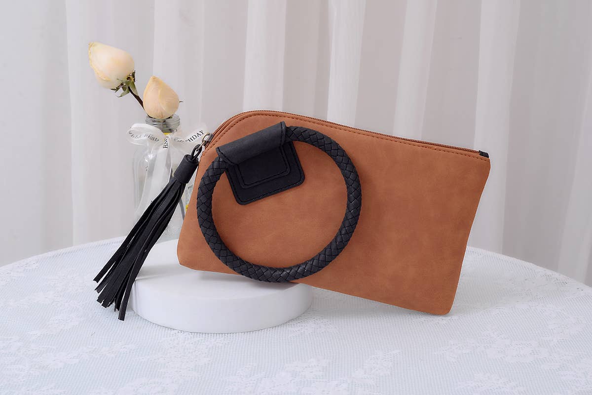 MiMi Wholesale - Vente Pochette – femme - Pochette à pampilles tendance BP20411