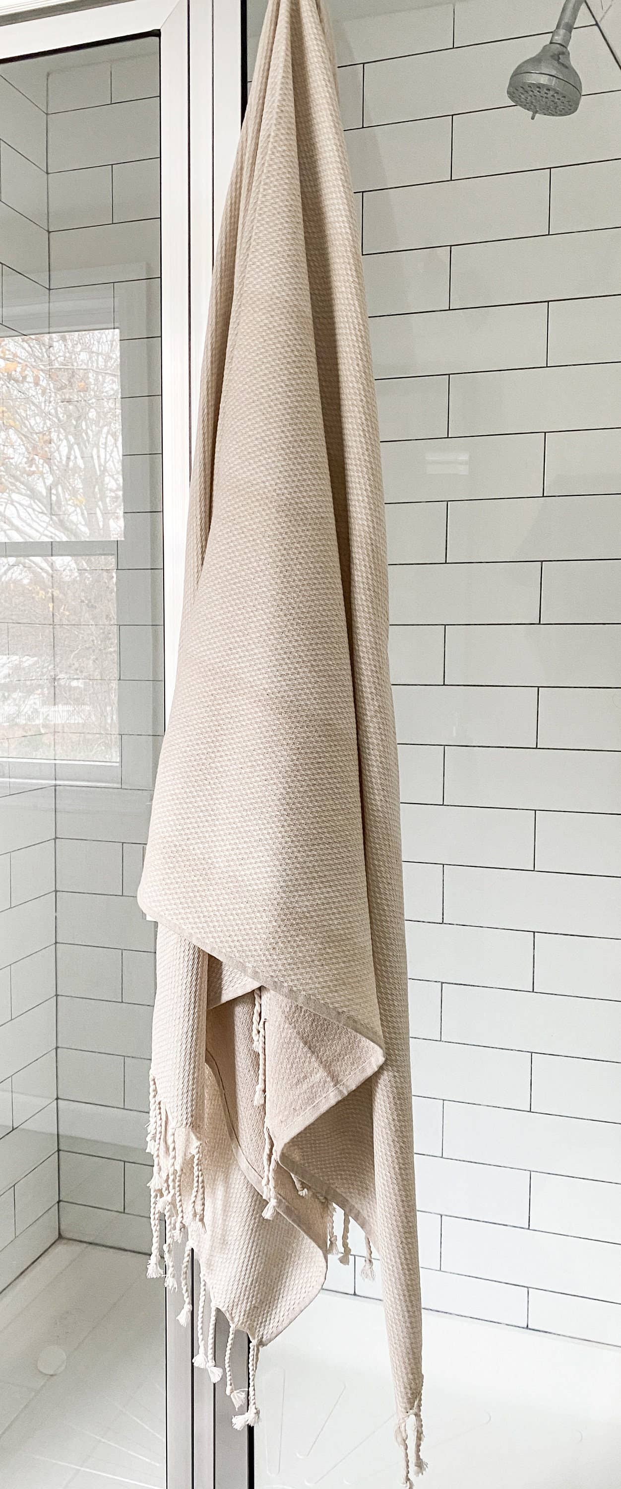 Kalkedon Towels - Vendita all'ingrosso Telo mare - Asciugamano turco in cotone biologico non tinto4