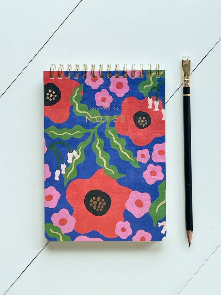 WAVY DAISY JOTTER for wholesale by Idlewild Co.