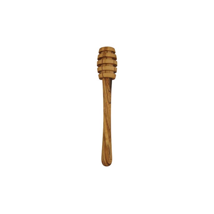 Olive Wood Honey Dip for wholesale by Be Home US