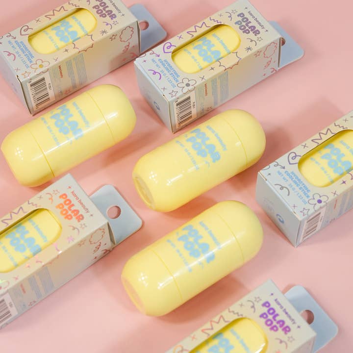 Kara Beauty - Wholesale Eye treatment mask - Polar Pop Cooling Stick - After Sun Cooling Care 6