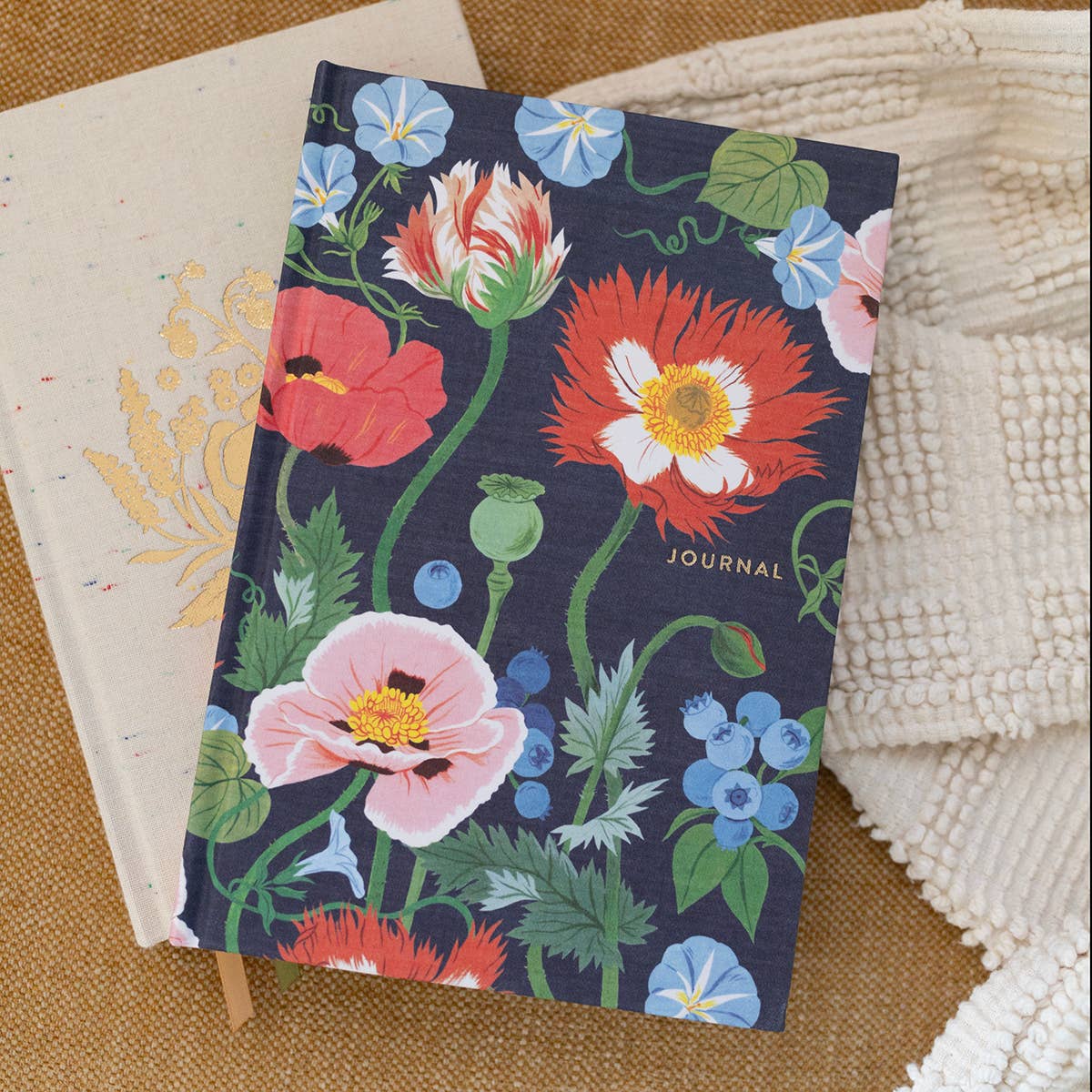 Botanica Paper Co. – wholesale Journal och dagbok – VALLMOTRÄDGÅRD | LINNEBUNDEN DAGBOK5
