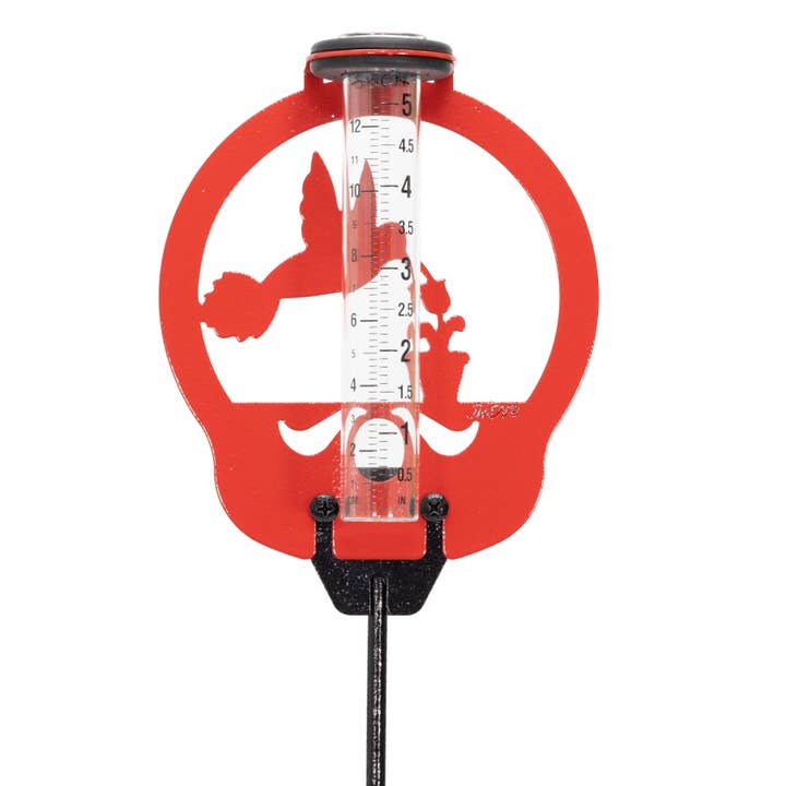 SWEN Products - Wholesale Outdoor Ornament/Decor - HUMMINGBIRD Rain Gauge