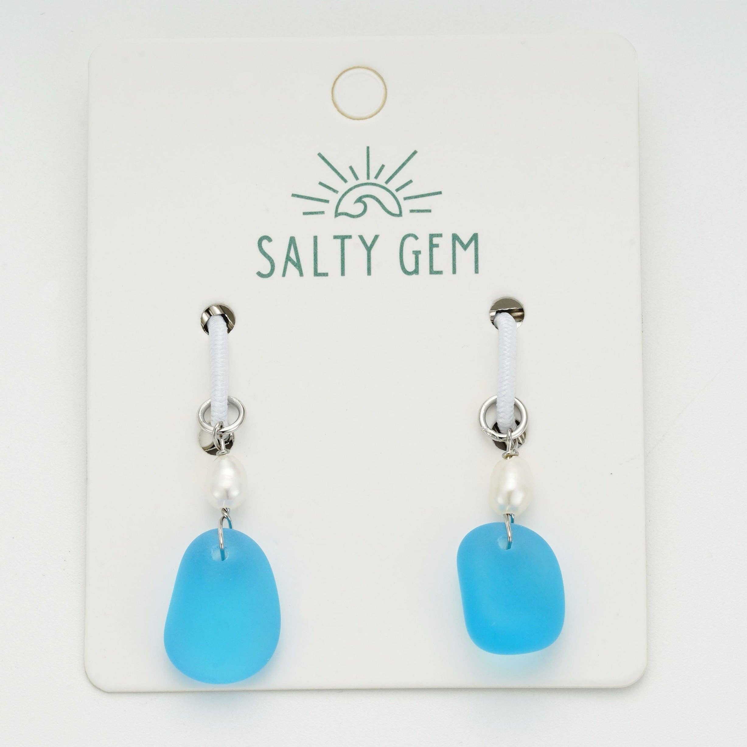 The Salty Gem – Großhandel Ohrhänger – Anhänger aus Seeglas5