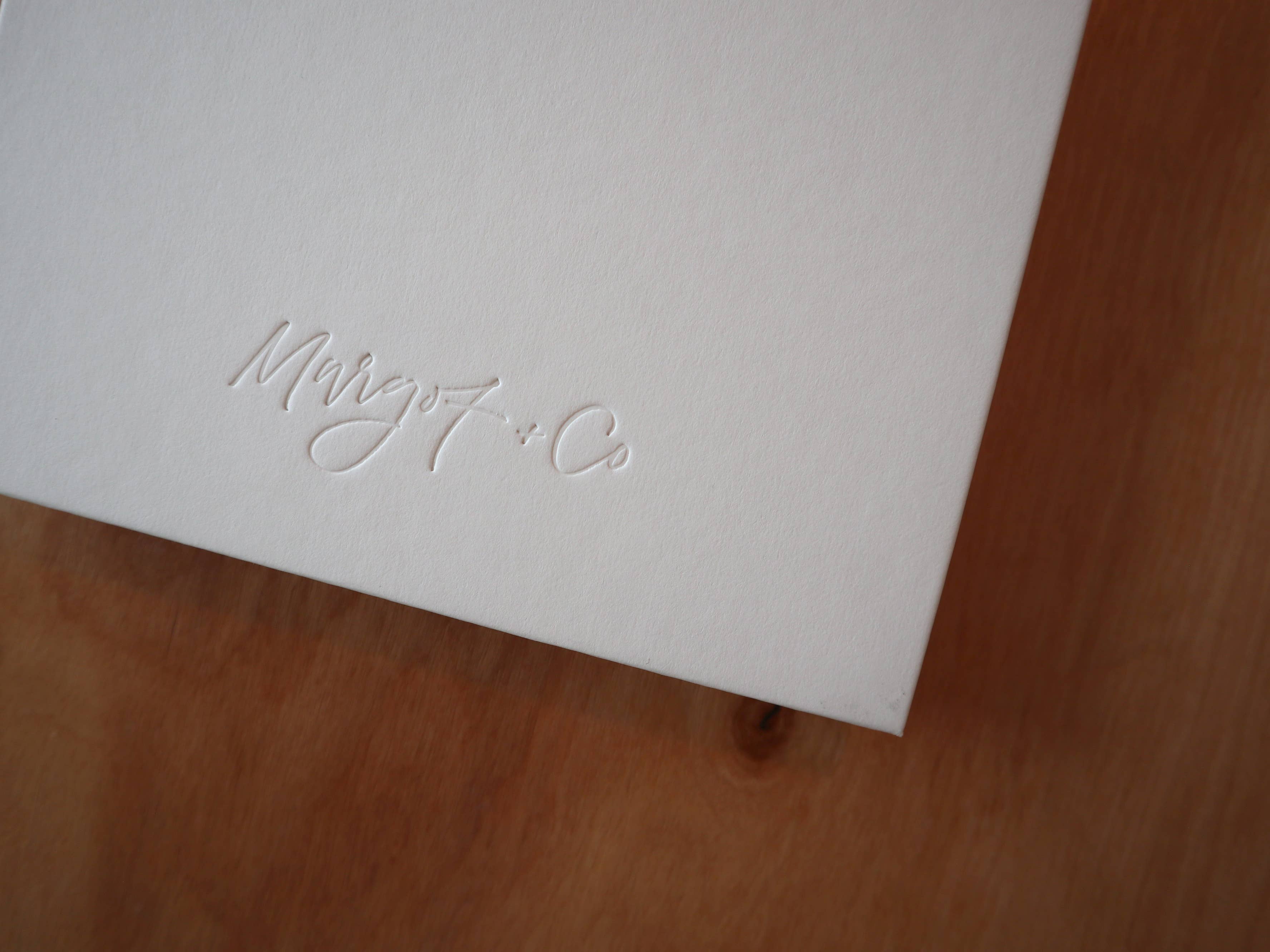 Margot + Co. - Wholesale Notebook - In Every Season Letterpress Notebook7
