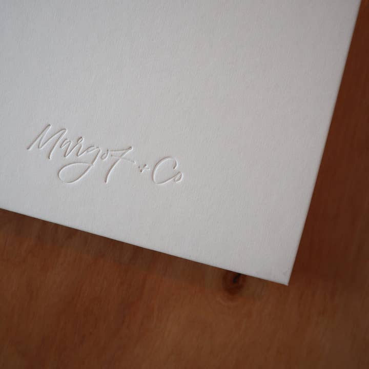 Margot + Co. - Wholesale Notebook - In Every Season Letterpress Notebook7