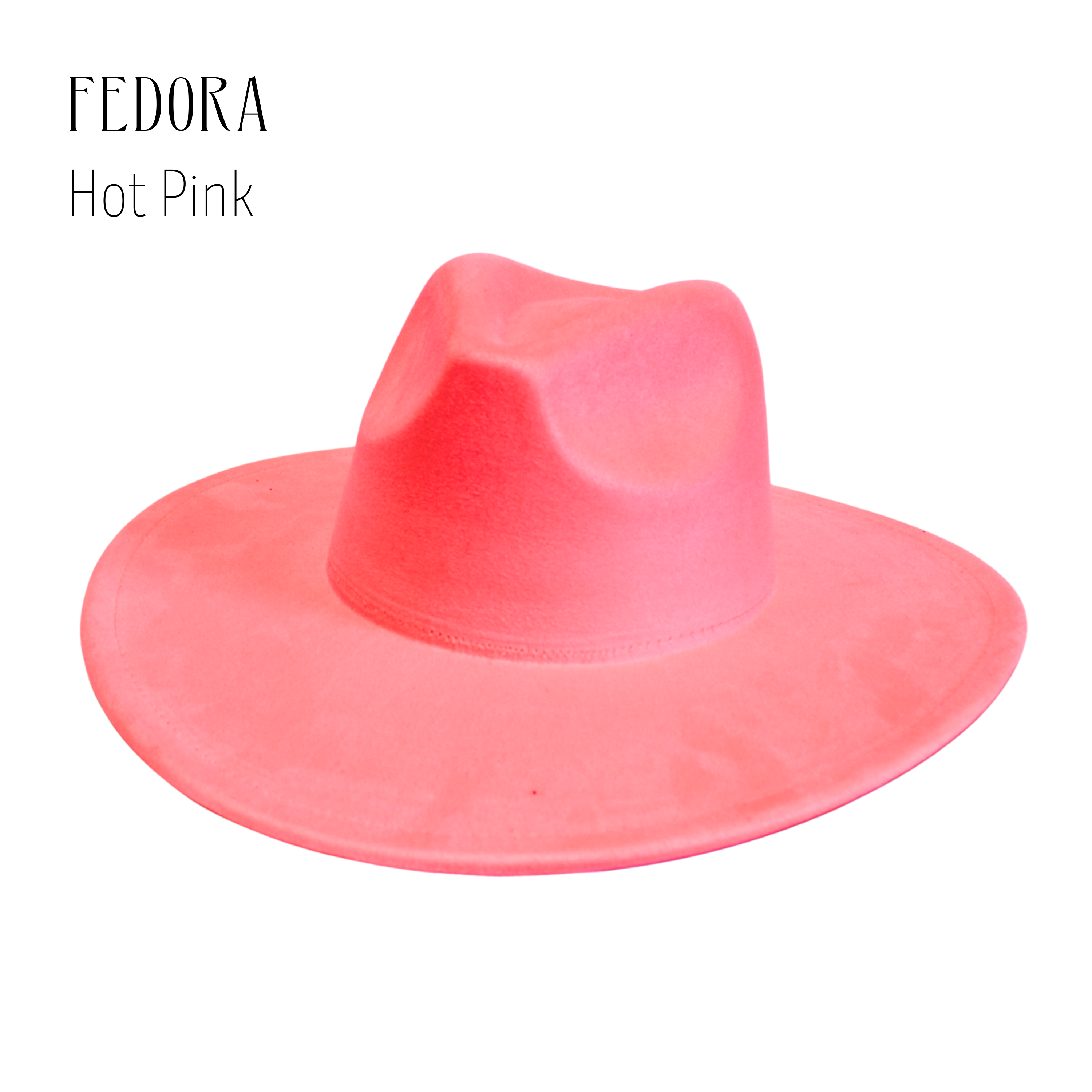 Wildflowers and Barley – Großhandel Fedora-Hut – Damen – Vegan-Wildleder-Blanko-Rancher-Krone-Fedora – Verstellbarer Hut für DIY & Hutverbrennung13