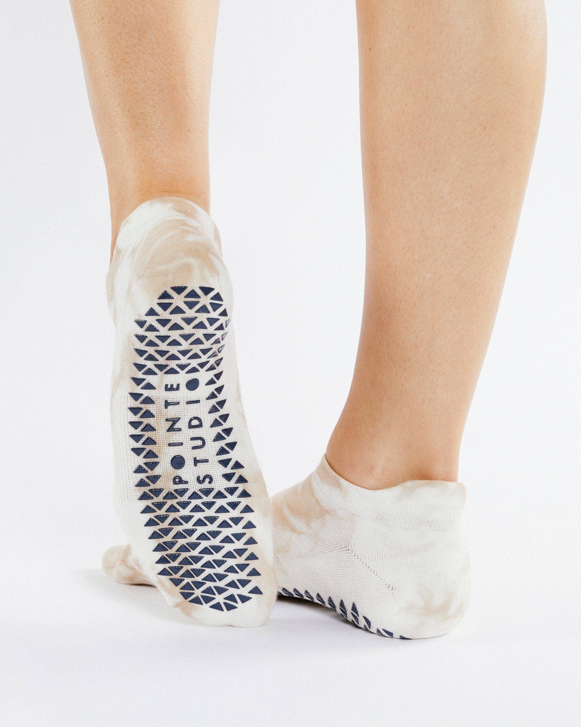 Pointe Studio – Meias - Mulher por atacado – Meia feminina antiderrapante de algodão para pilates e barre1