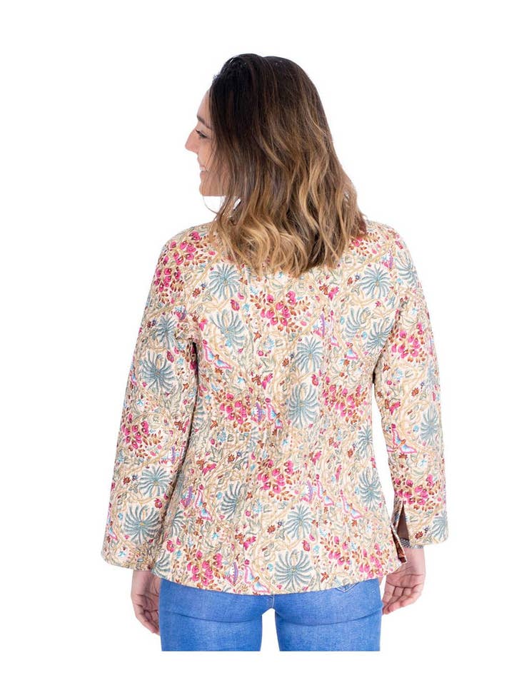 Kimago Look - Wholesale Jacket - Women's - Fina Reversible Jacket with 2 prints6