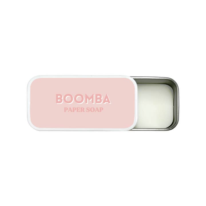 BOOMBA - Wholesale Bar Soap - BOOMBA Paper Soap