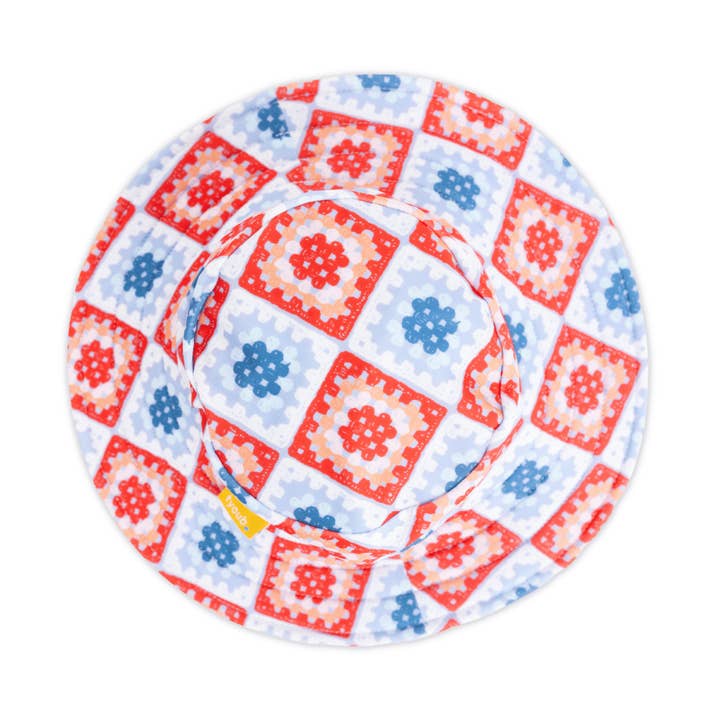 Tyoub 147 Retro Wide Brim Bucket Hat – Sun-Smart Protect for wholesale by Tyoub