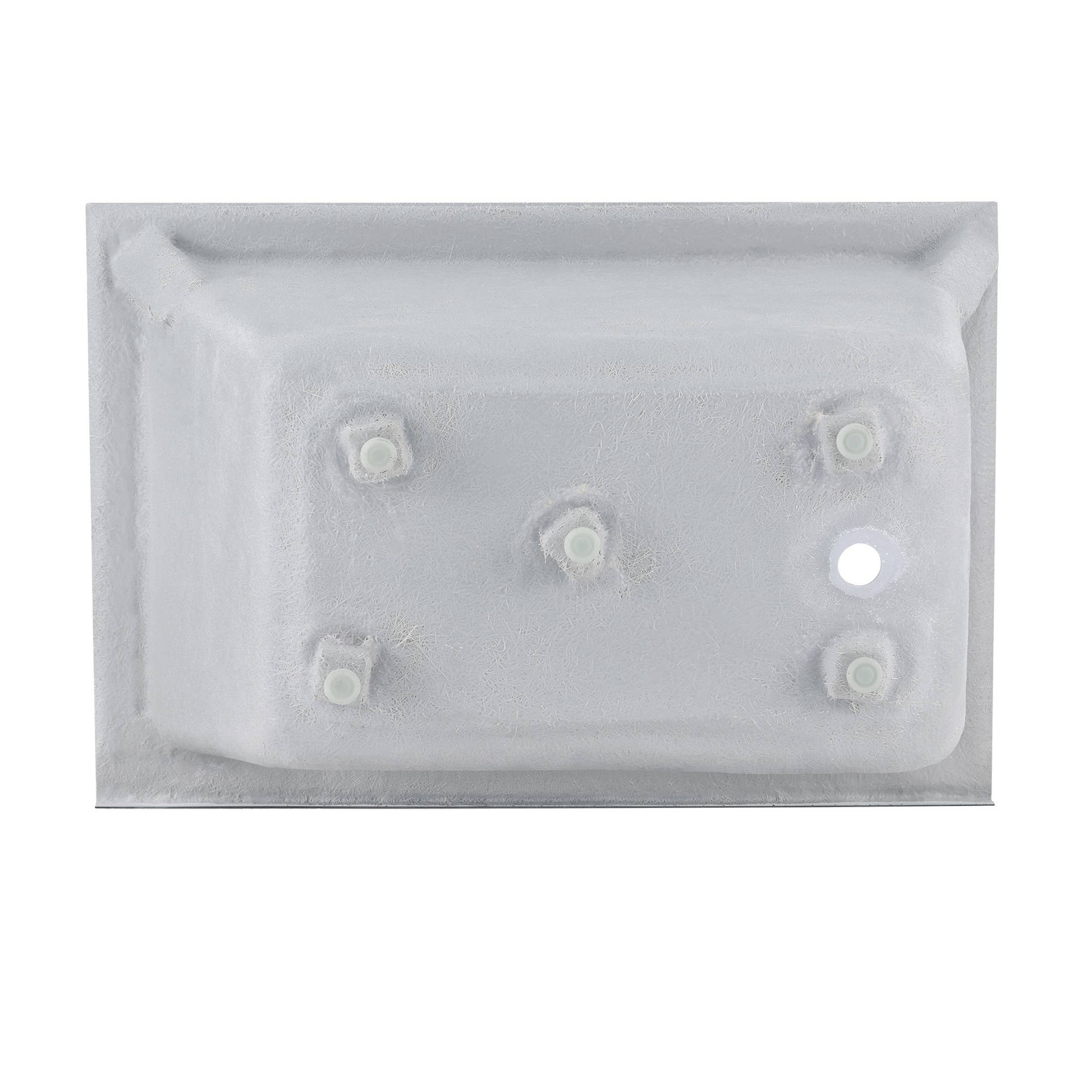 Swiss Madison - Wholesale Bath & Body Set - Voltaire Right-Hand Drain Alcove Bathtub in Matte Black9