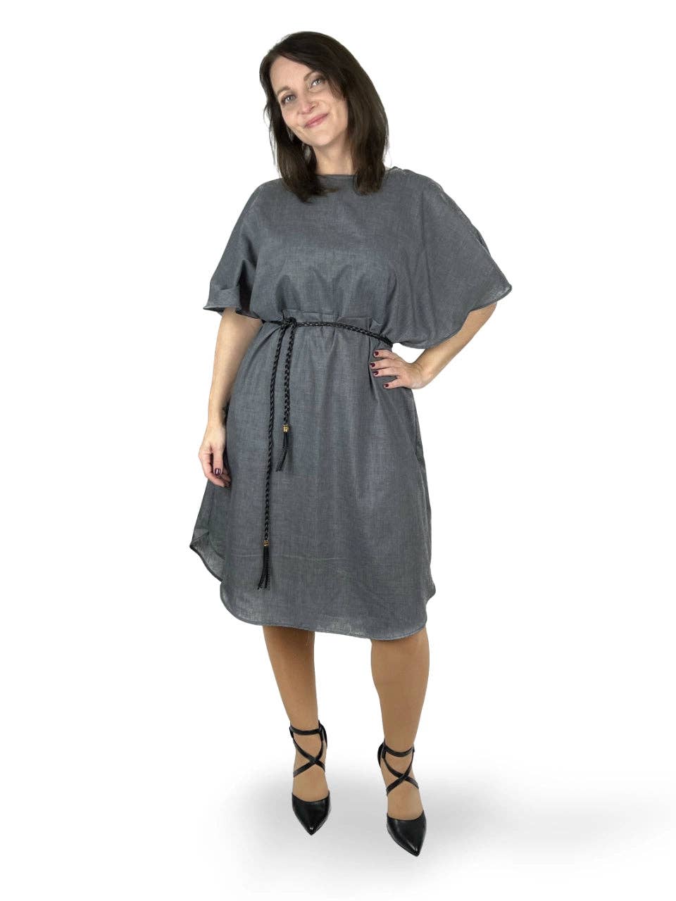 julendo - Vendita all'ingrosso Vestito - Donna - Cartamodello tunica Heidi, taglie 32 - 541