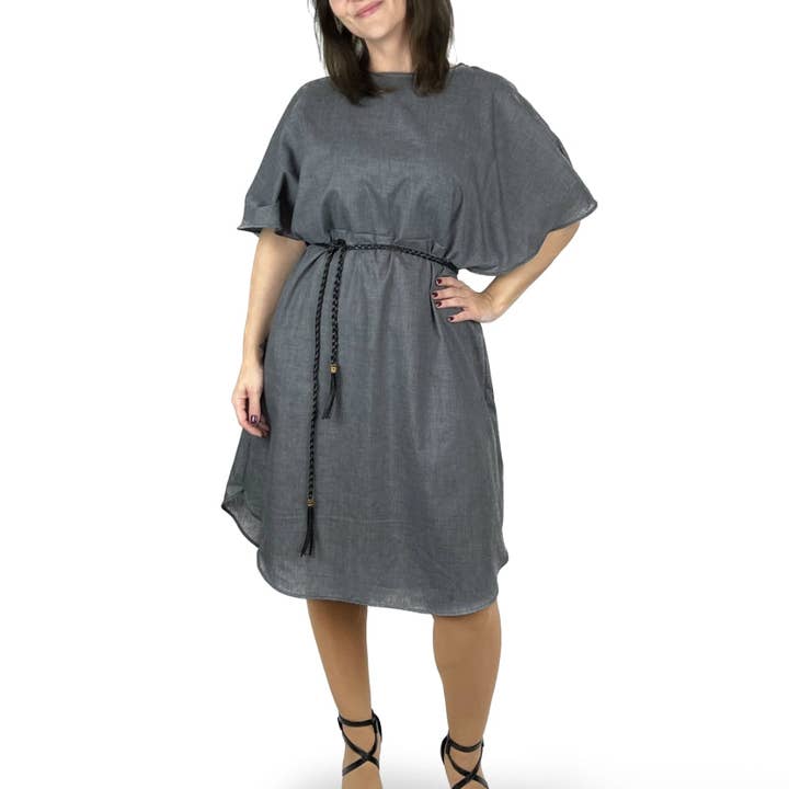 julendo - Vendita all'ingrosso Vestito - Donna - Cartamodello tunica Heidi, taglie 32 - 541