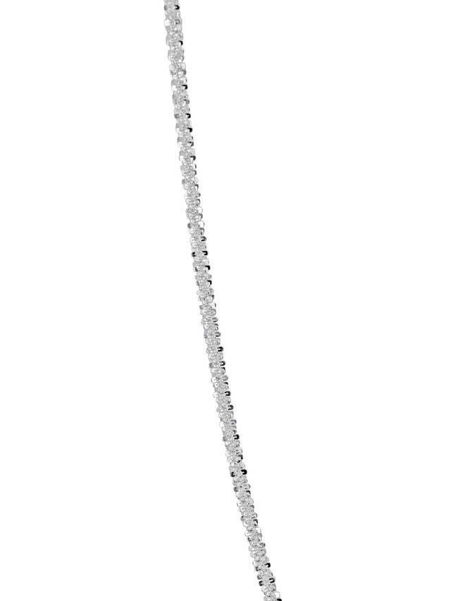 Human Design Studios - Wholesale Link & Chain Necklace - Diamond Cut Necklace Silver1