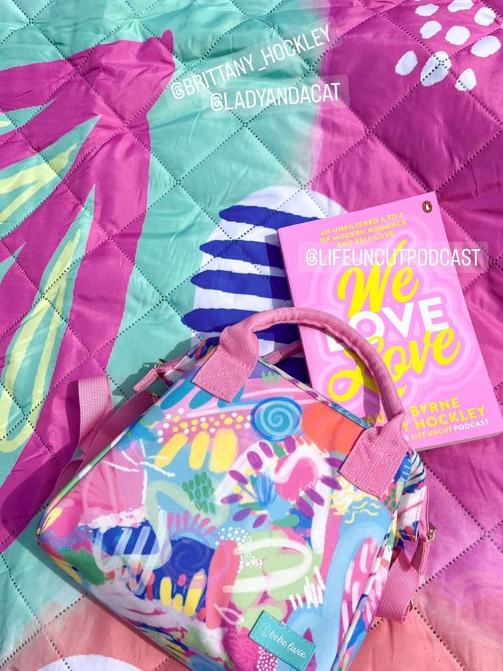 Happy Place Cross Body frokost taske for engroshandel hos bebeluxe