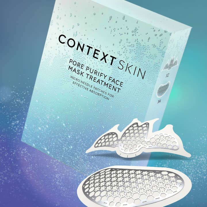 Context Skin - Wholesale Skincare Face Mask - Pore Purify 2 Step Mask Pack - 1 week Treatment