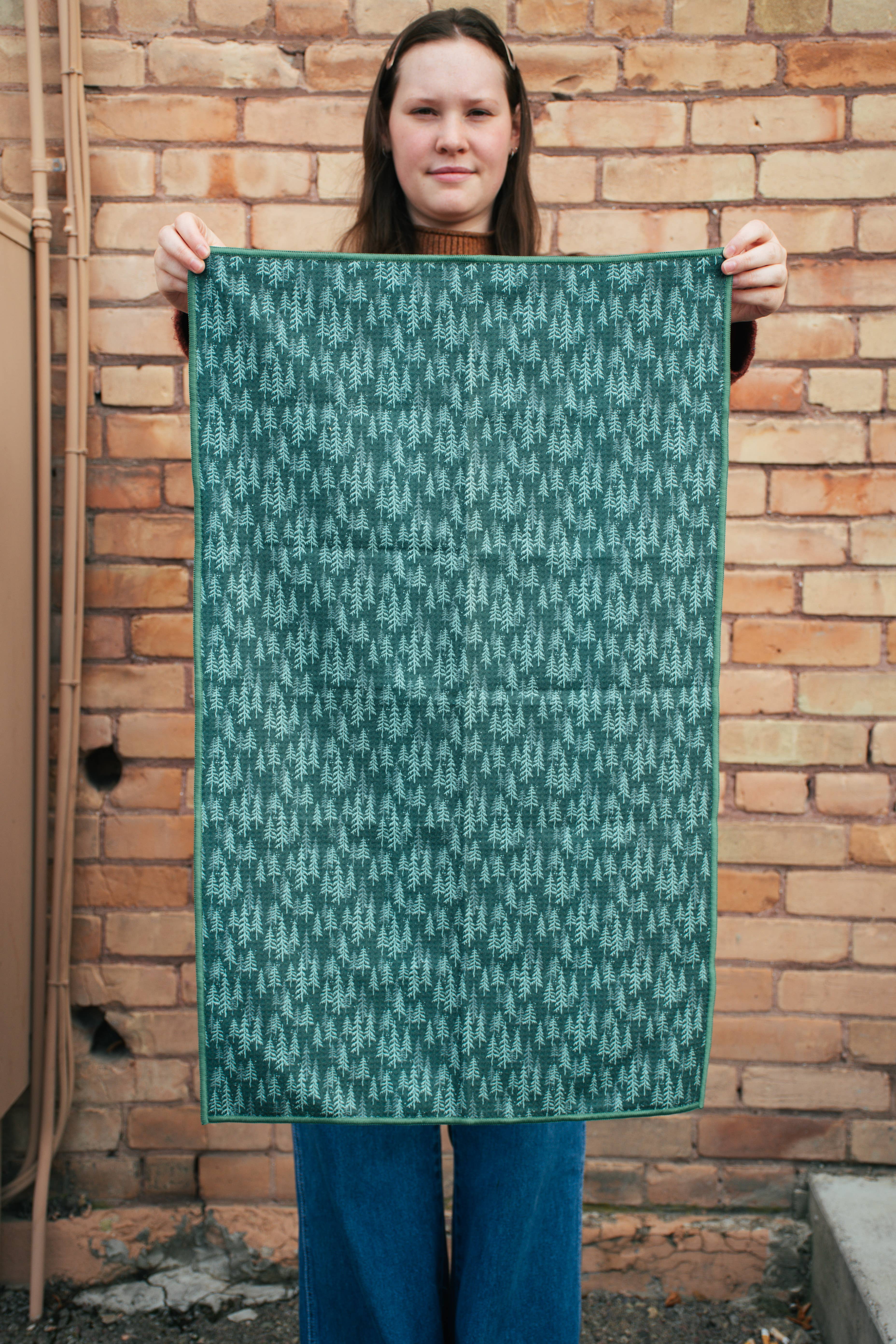 Modern Pastime - Vente Torchons - Torchon Arbres - Forêt