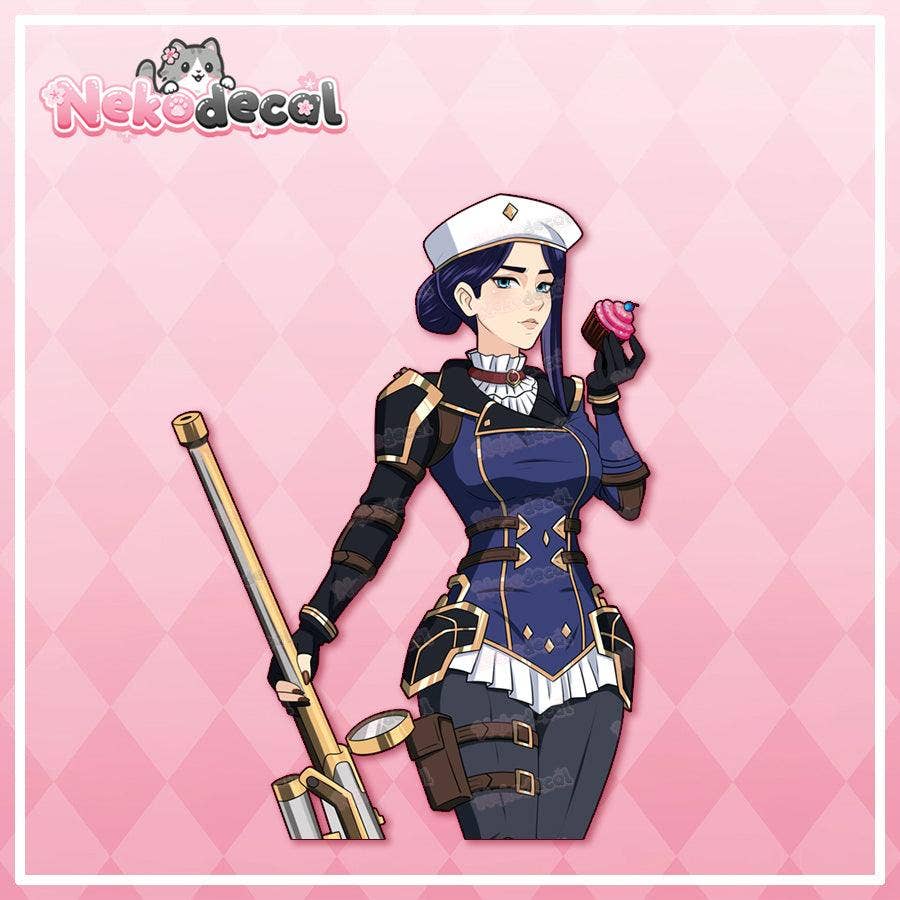 Nekodecal - Wholesale Sticker - Arcane Stickers1