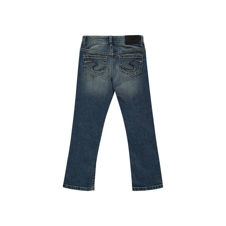 Silver Jeans - Wholesale Jeans - Kids - *Tammy Girls Bootcut Fit Denim