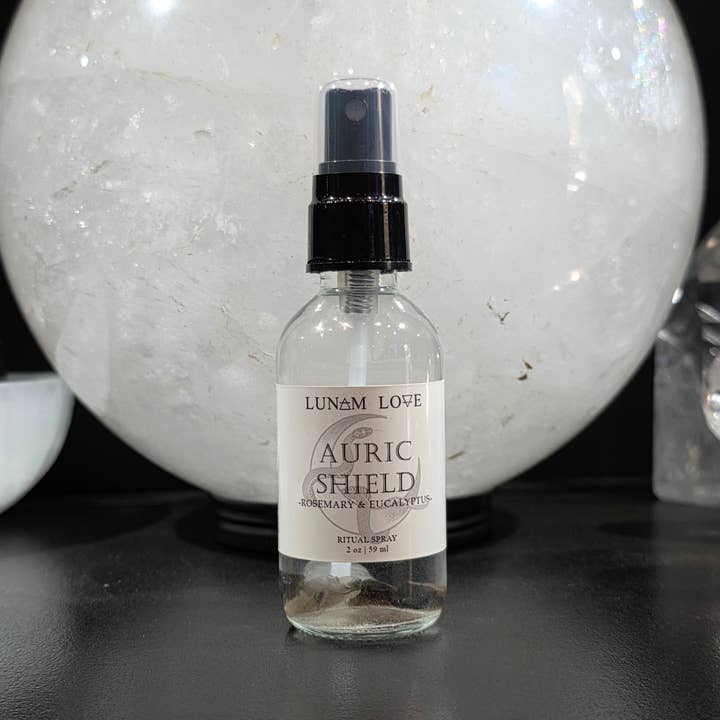 Auric Shield Ritualspray för wholesale av Lunam Love