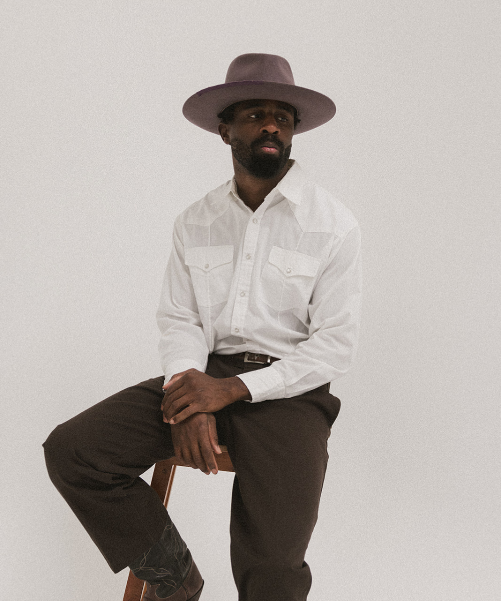 Gigi Pip - Wholesale Fedora - Men's - Delmar Distressed Felt Fedora14