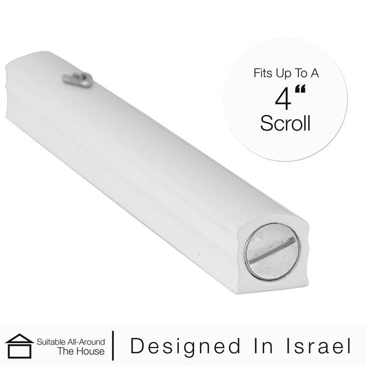 A&S Mezuzot - Vente Décorations de table - Étui Mezouza en aluminium29