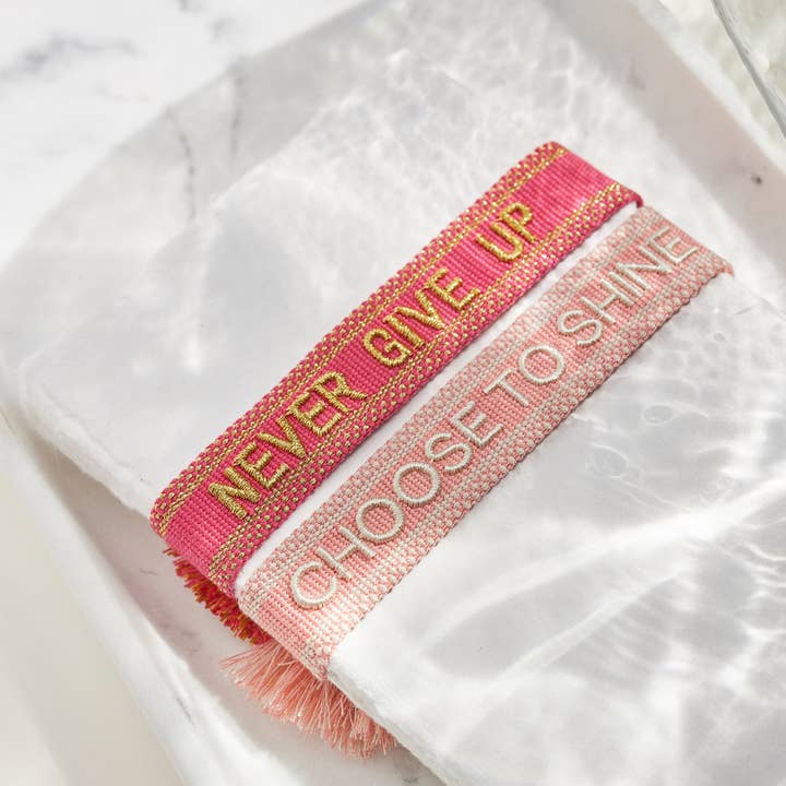 Braccialetto esclusivo Choose to shine per la vendita all'ingrosso da parte di Josemma