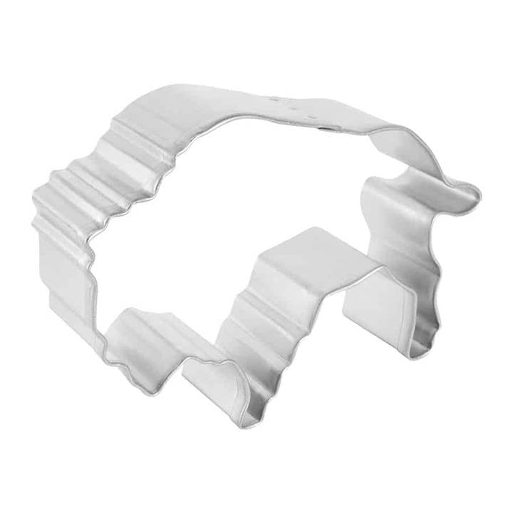 R&M International - Wholesale Cookie Cutter - Buffalo Cookie Cutter (4")2