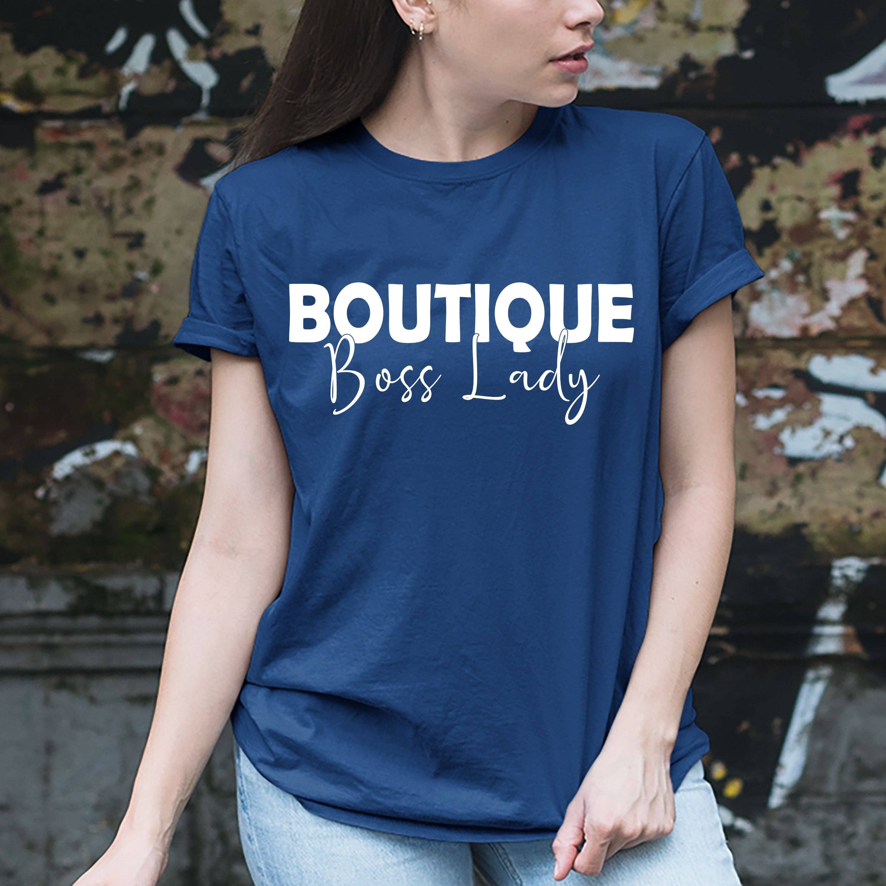 LA Shirt Company - Wholesale T-Shirt (Graphic) - Women's - Boutique Boss Lady - Graphic Tee Shirt1