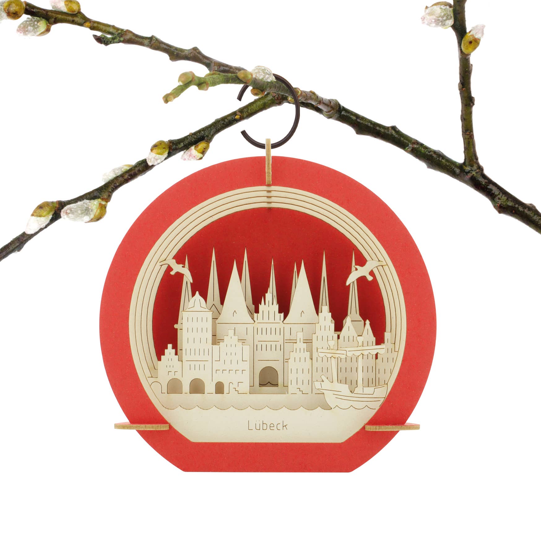 SILHOUBOX - Wholesale Decorative Figurine - Lübeck SilhouRondo0