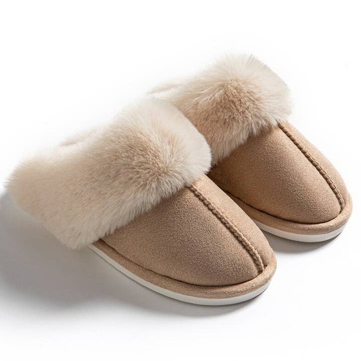 LoveLina - Venta al por mayor Zapatillas para casa - Mujer - Zapatillas de invierno Soft Haven — Zapatillas de casa con forro de piel cálida