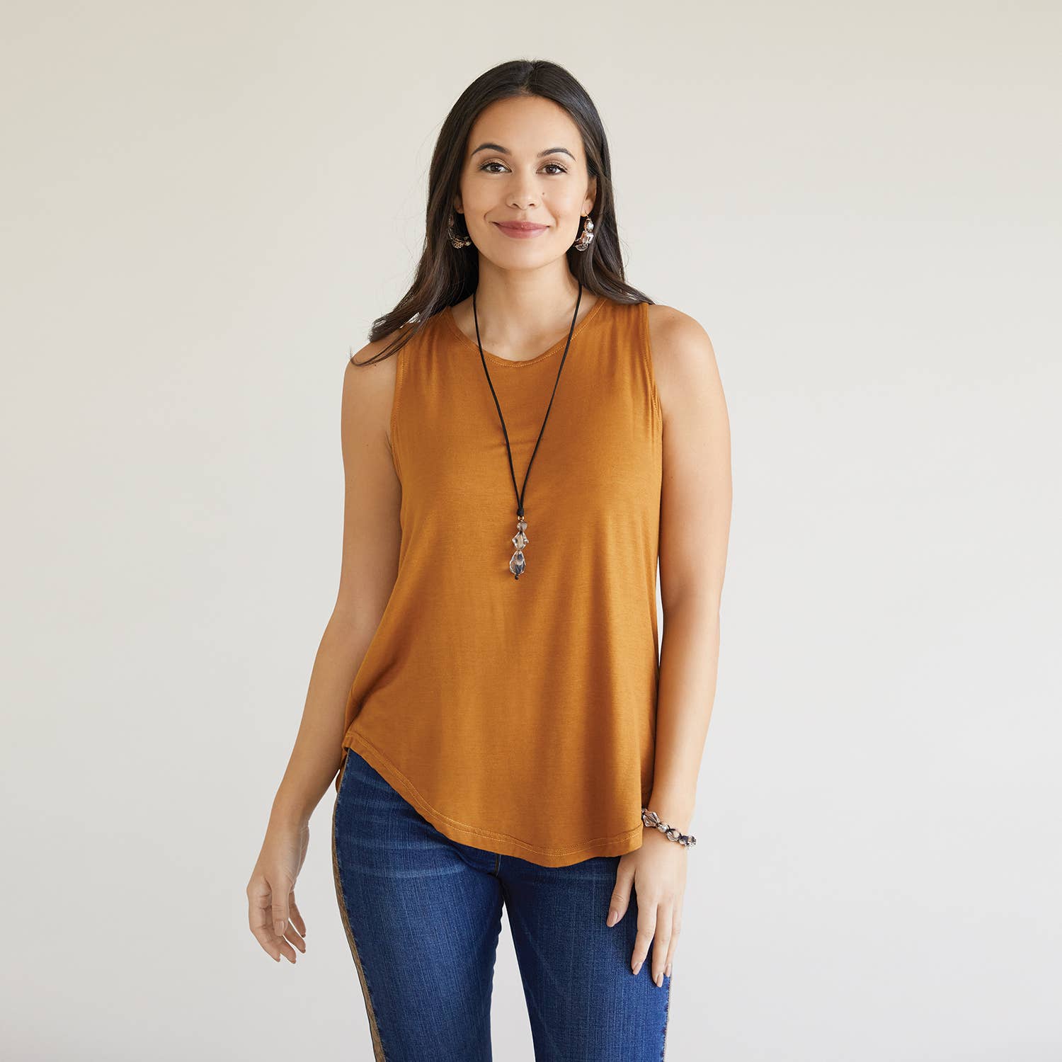 COCO + CARMEN - Wholesale Tank Top - Women's - Erin Pleat Back Tank5