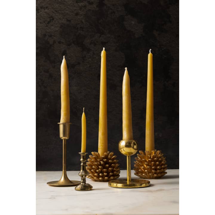 Pine Barrens Post – Engroshandel Stearinlys/lysestage – Pure Bivoks 10" Classic Tapers2