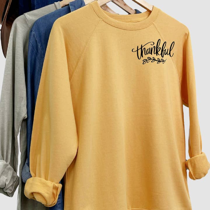 Felpa Thankful Mini per la vendita all'ingrosso da parte di Top Crate