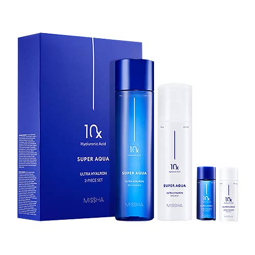 MISSHA Super Aqua Ultra Hyalron Set 10X Type 2 for wholesale by Exod International